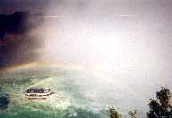 Maid of the Mist lives up to her name