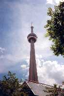 The monster that is the CN Tower