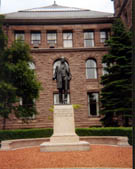 A nice statue...