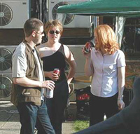 Chris, Claire and Jess