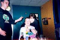 Vikki with Pat and (?)